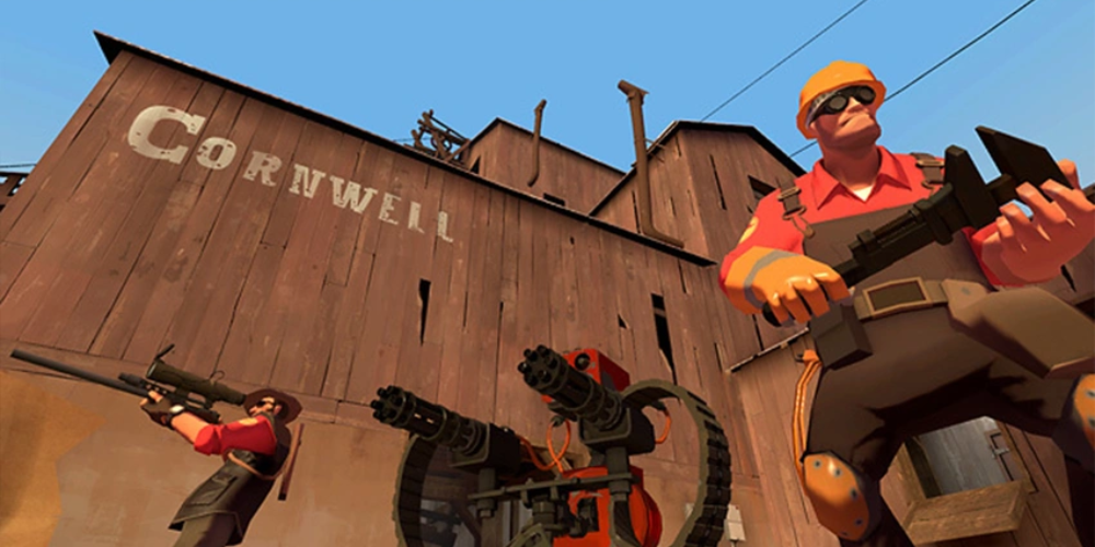 Team Fortress 2 free video PC game